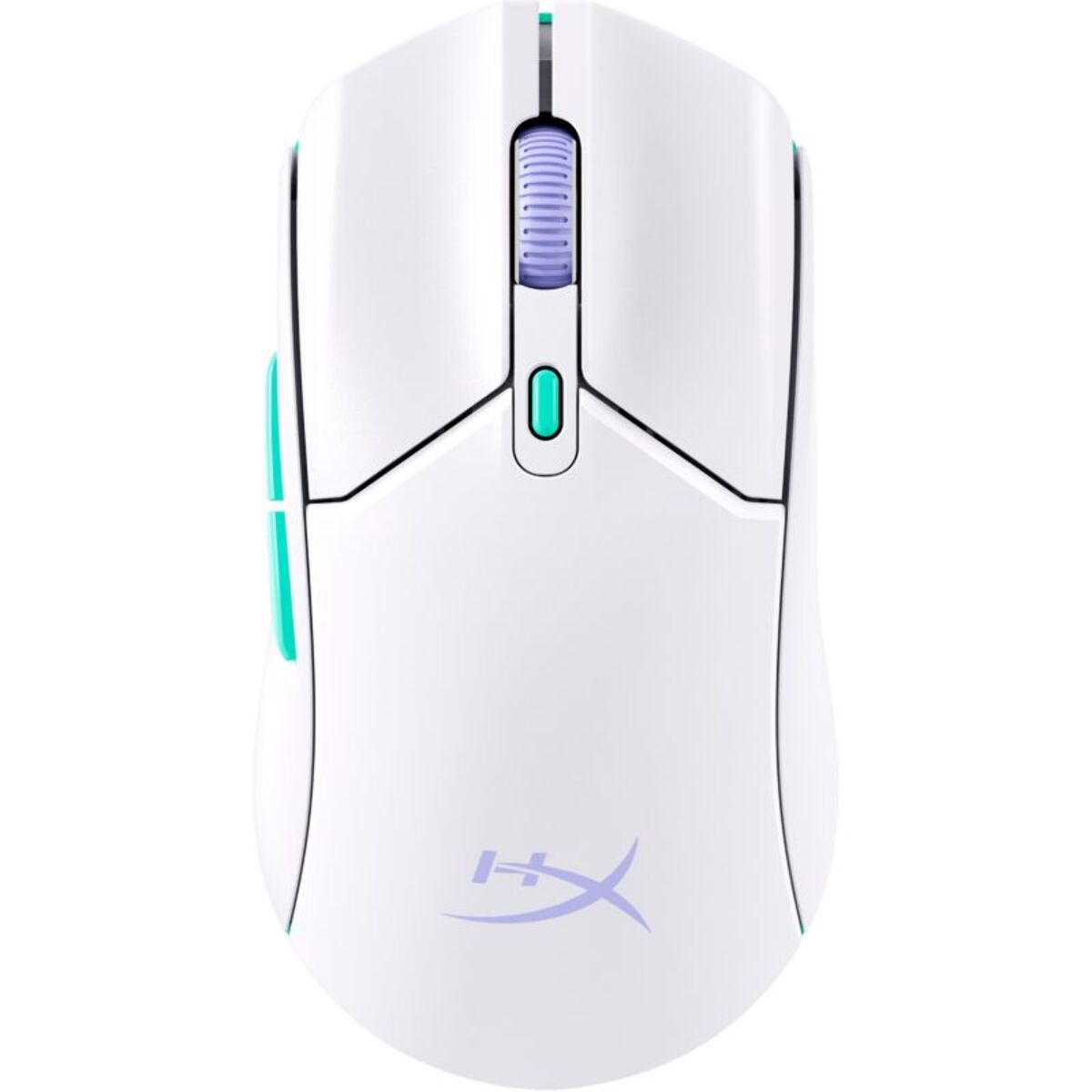 Souris Gamer Sans Fil HYPERX Pulsefire Haste 2 Core blanche
