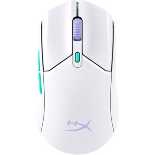 Souris Gamer Sans Fil HYPERX Pulsefire Haste 2 Core blanche