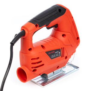 Seghetto alternativo con motore brushless, 500W e 3000 rpm.