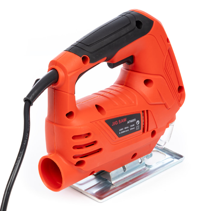 Seghetto alternativo con motore brushless, 500W e 3000 rpm.