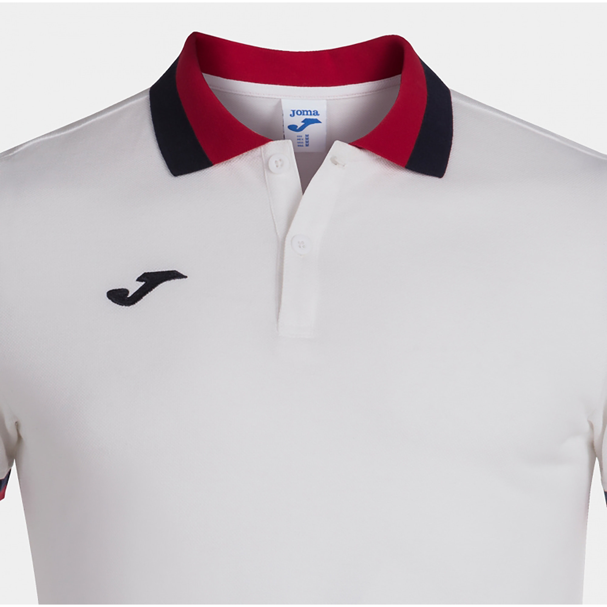 JOMA polo uomo bianco