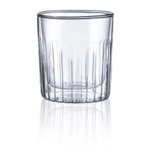 SET DE 2PCS VASOS 290ML BOROSILICATO DOBLE PARED MIXOLOGY MP