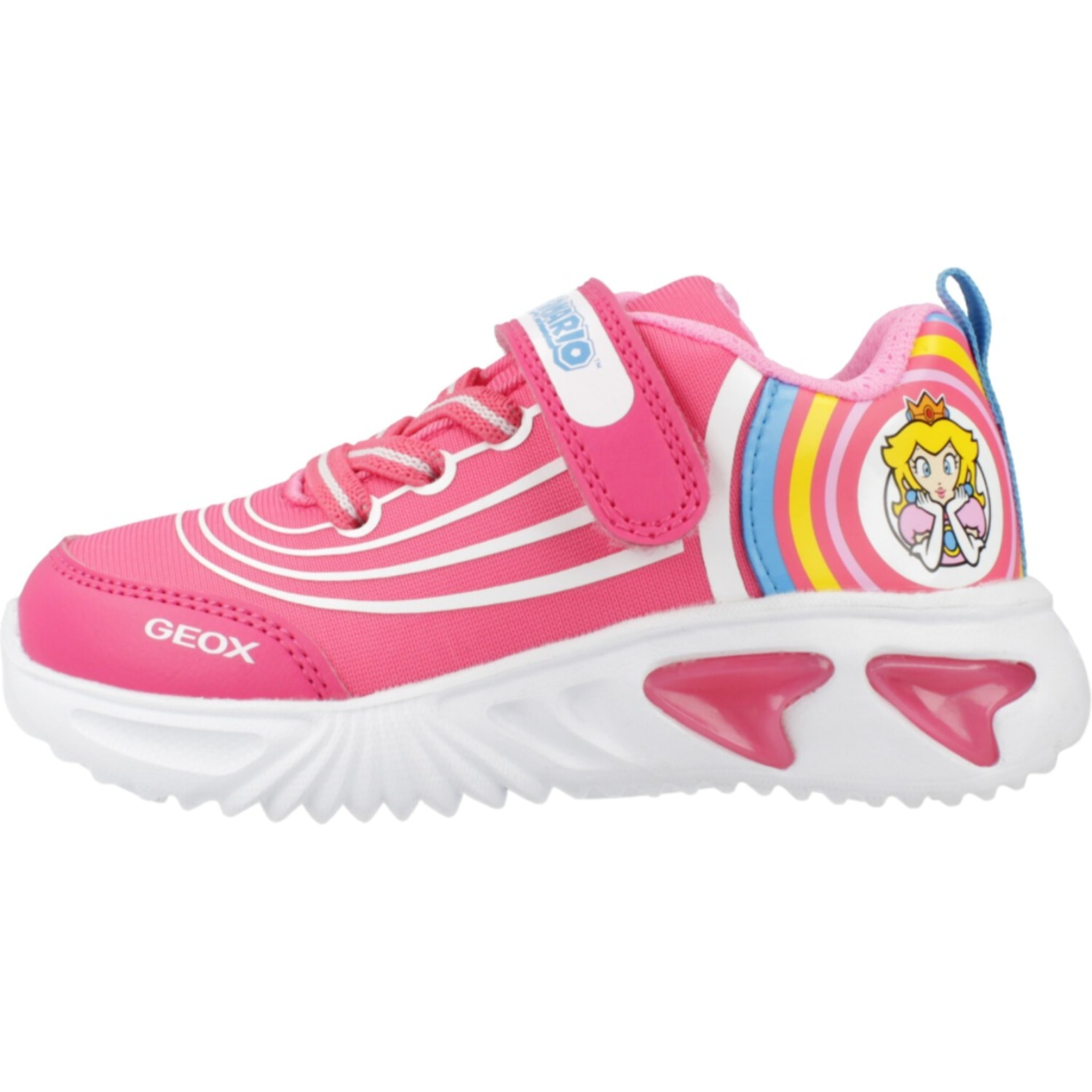 Zapatillas Niña de la marca GEOX  modelo J ASSISTER GIRL ROSA