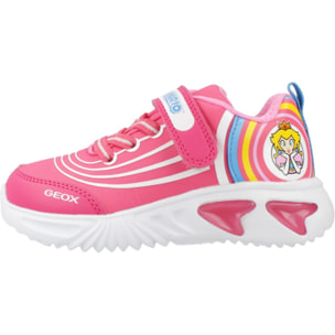 Zapatillas Niña de la marca GEOX  modelo J ASSISTER GIRL ROSA