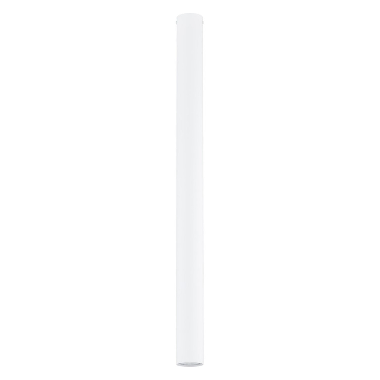 Lampada a sospensione Tecno in acciaio bianco