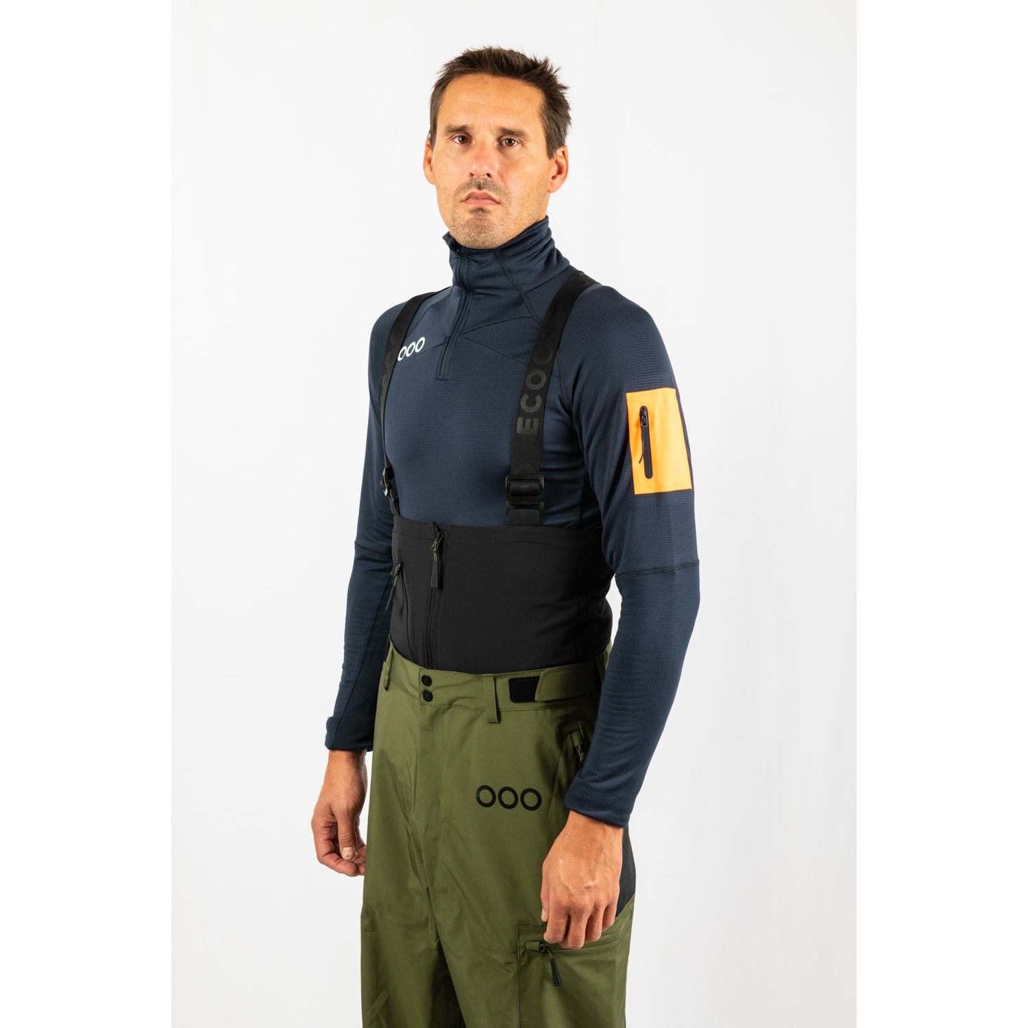 Maglia intima termica ECOActive da uomo di ECOON - Blu scuro