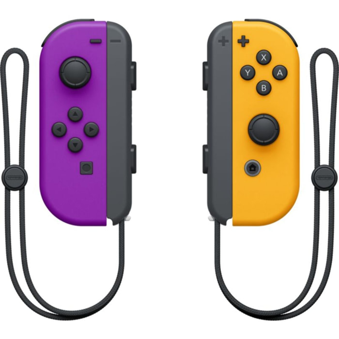 Manette NINTENDO Paire de Manettes Joy-Con Violet/Orange