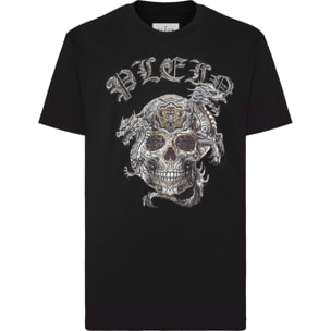 PHILIPP PLEIN T-Shirt Round Neck SKULL
