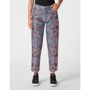 PHILIPP PLEIN Jeans Mom Fit CIRCUS