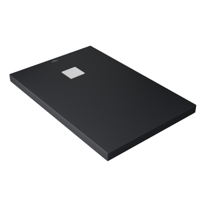 Receveur découpable Exclusive anthracite