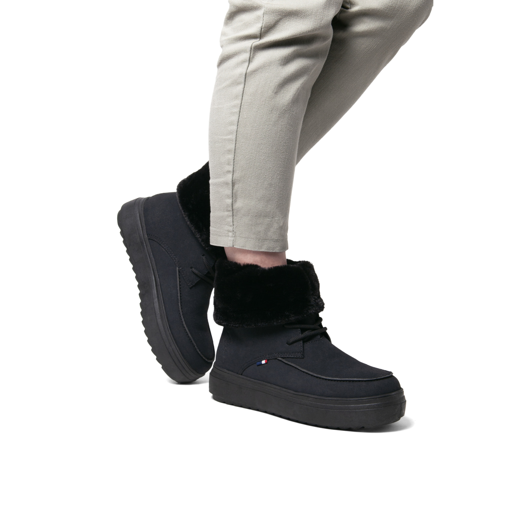 U.S. Polo Assn. - Stivaletti ICY001WDHF1 in sintetico per donna