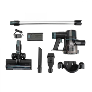 Aspiradora sin cable JATA JEAP1629 con potente motor. Tecnología ciclónica. 3 velocidades