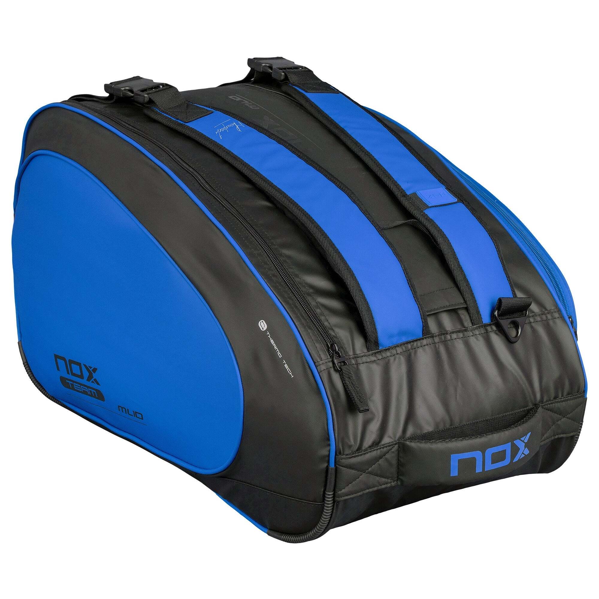 Paletero ML10 TEAM negro/azul