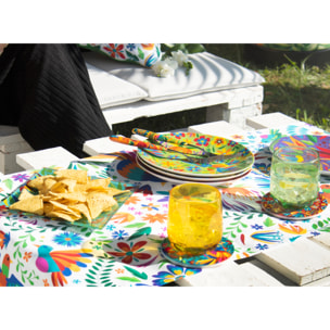 Runner 45x140 Excelsa – Mexican Flowers Multicolore