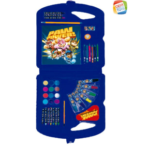 CONJUNTO DE ACTIVIDADES 40 PIEZAS PATRULLA CANINA