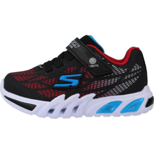Zapatillas Niño Flex-glow Elite-vorlo Negro