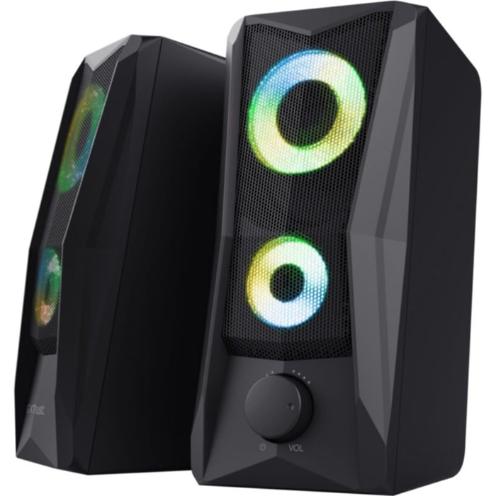 Enceinte PC TRUST GXT606B JAVV Noir