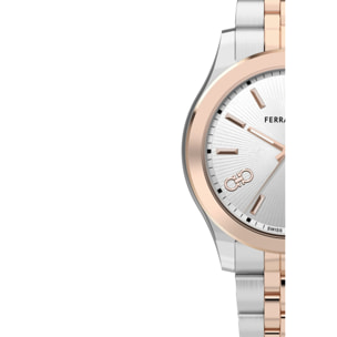Ferragamo Reloj Analógico De Cuarzo U1-New Lady - 38Mm-Fw