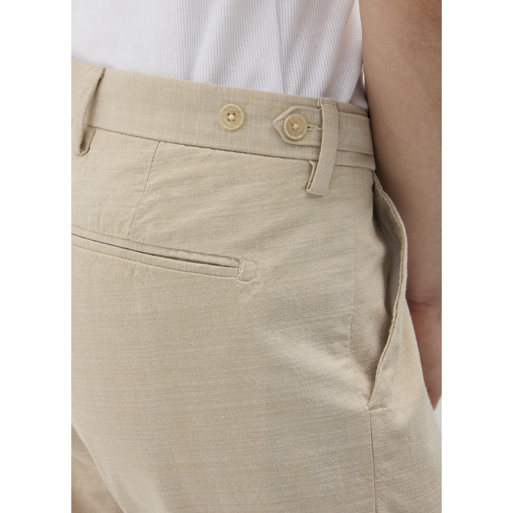 Pantalone lungo in cotone