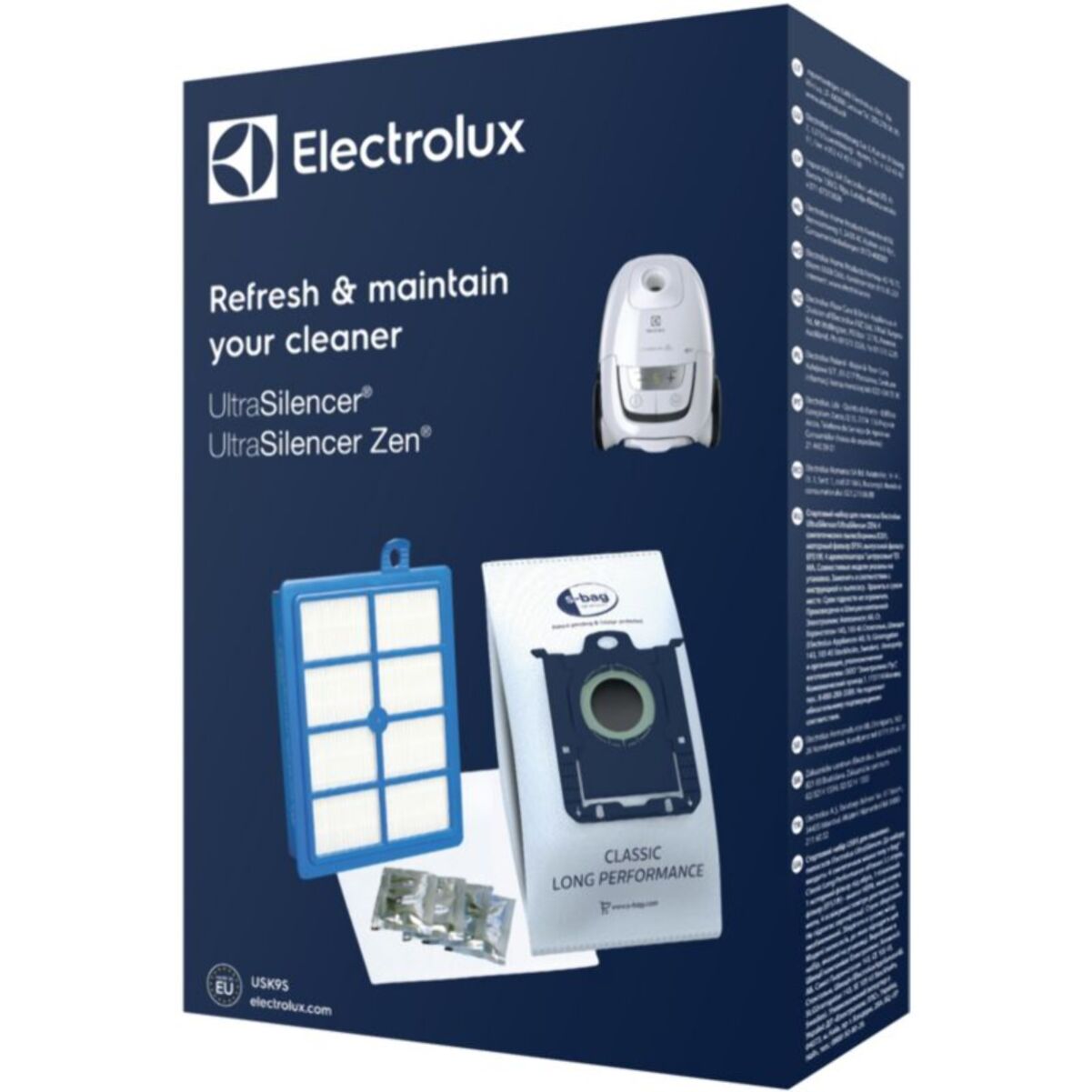 Kit ELECTROLUX USK9S Starter Kit pour Ultra Silencer