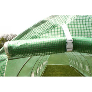 SERRE TUNNEL DE JARDIN ALTHEA - 9M² - 4.5 X 2 X 2