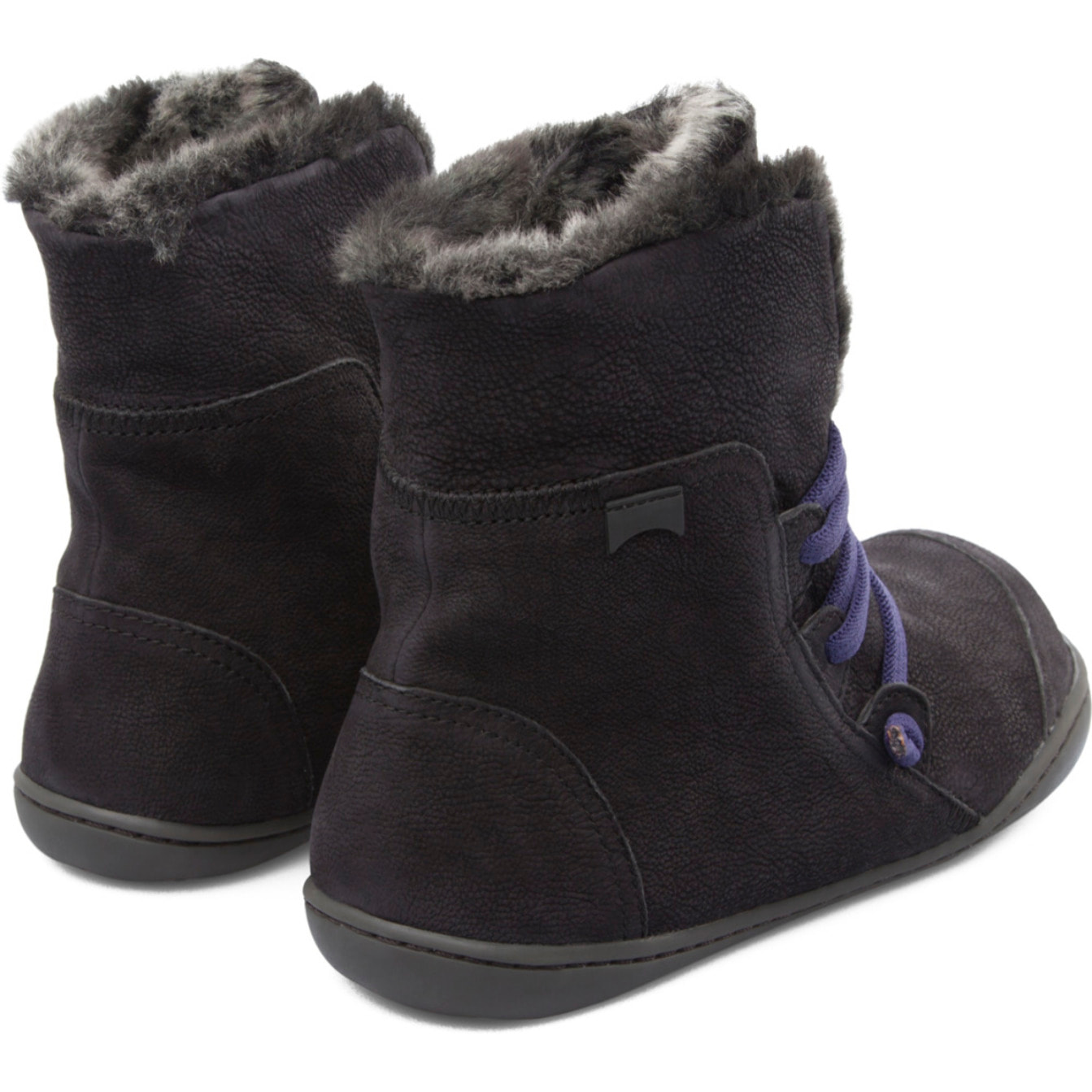 CAMPER Peu Cami - Botines Mujer Negro