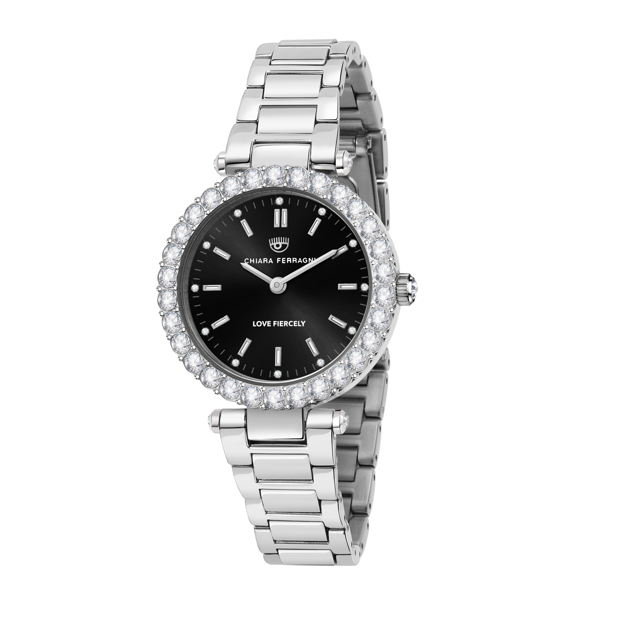 Reloj Chiara Ferragni R1953103502 Mujer Analogico Cuarzo con Correa de Metal