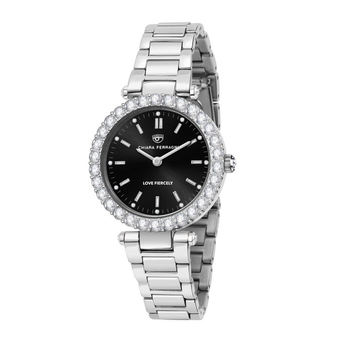 Reloj Chiara Ferragni R1953103502 Mujer Analogico Cuarzo con Correa de Metal