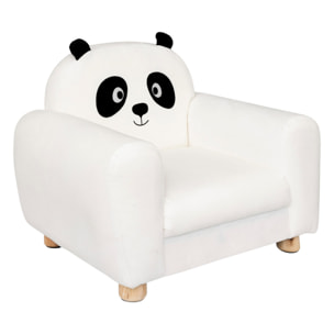 Sillón con orejas panda