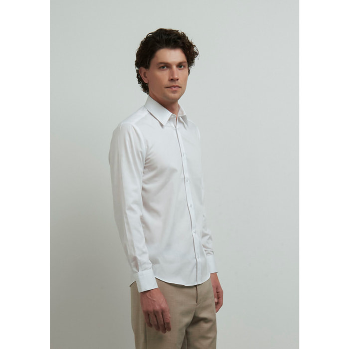 CAMICIA BIANCO CONBIPEL