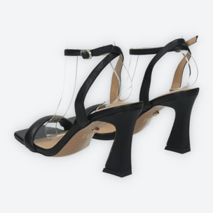 Sandali Donna Tata Italia Nero