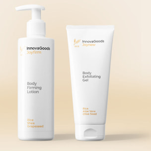Kit Due Prodotti Cura del Corpo Rice InnovaGoods