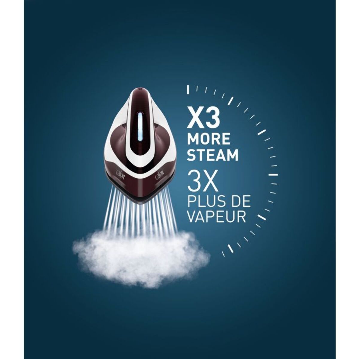 Centrale vapeur CALOR EXPRESS ESSENTIAL 5.5 SV6120C0