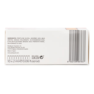 Traitement Hydratant Raffermissant Protéoglycanes Vitamine C - 10x2 ml