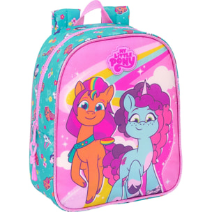 Mochila guarderia adapt.carro my little pony "magic"