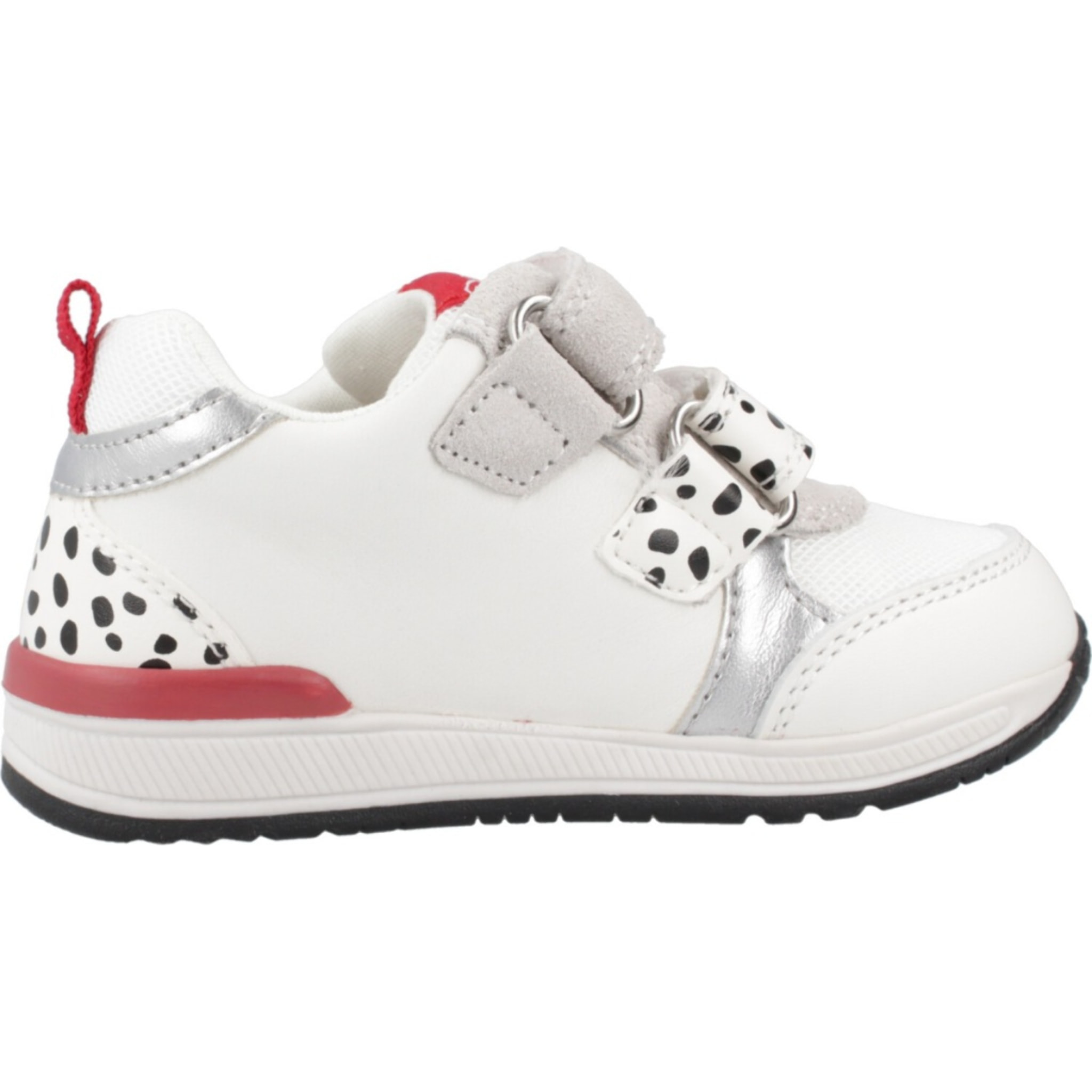 Zapatos Niño de la marca GEOX  modelo B RISHON GIRL White