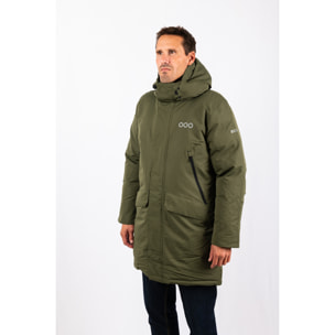 Chaqueta San Sebastian Long Jacket marca ECOON - Caqui