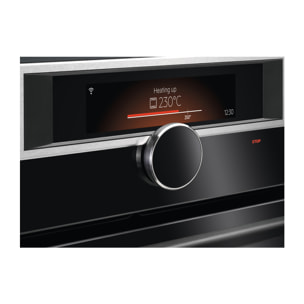 AEG Horno compacto de vapor Serie 9000 SteamPro con Mando Mastery con conectividad KSK998290M | Reacondicionado