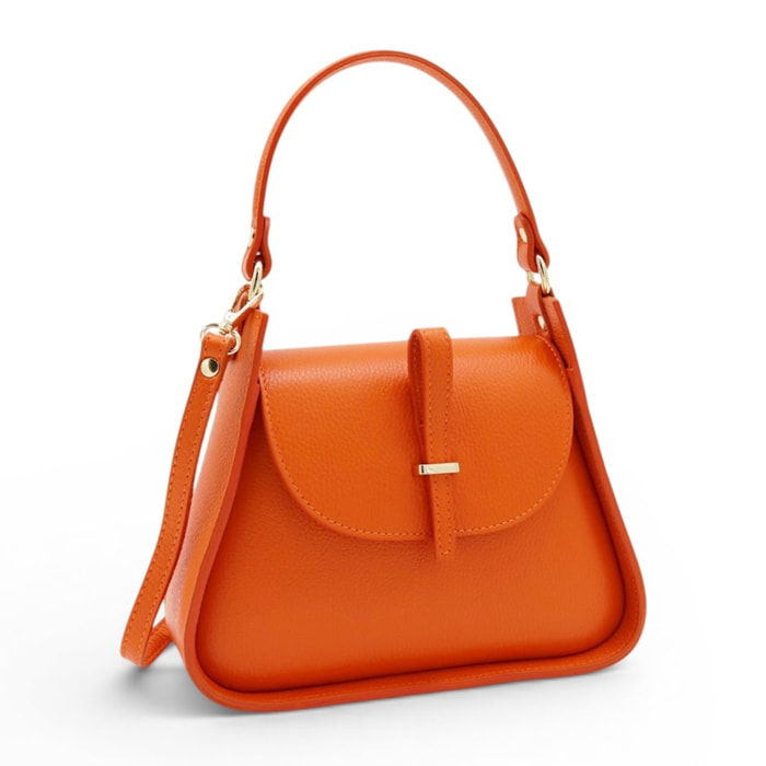 Borsa a mano Cheval Firenze Elisa Arancione