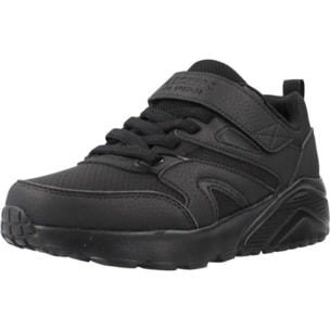 Zapatillas Niño de la marca SKECHERS  modelo UNO LITE - ECHO SURGE NEGRO