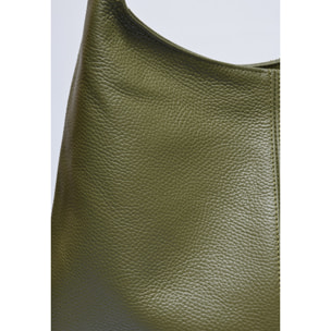 Shopper Anna Luchini Verde