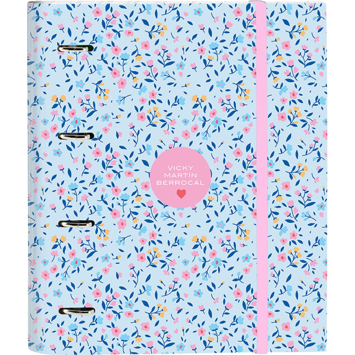 Carpeta 4 anillas 35mm c/recambio vmb "paraíso"