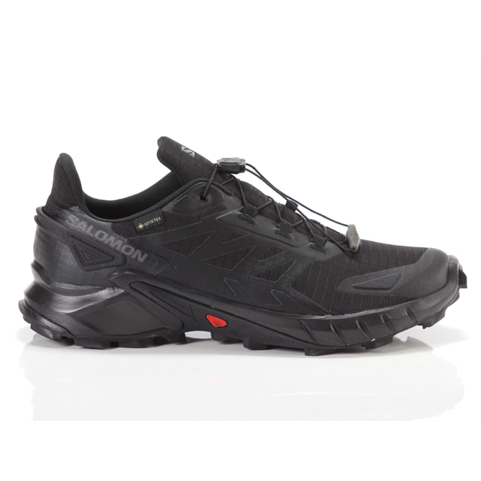 Trekking Salomon Supercross 4 Gore-tex Black Nero