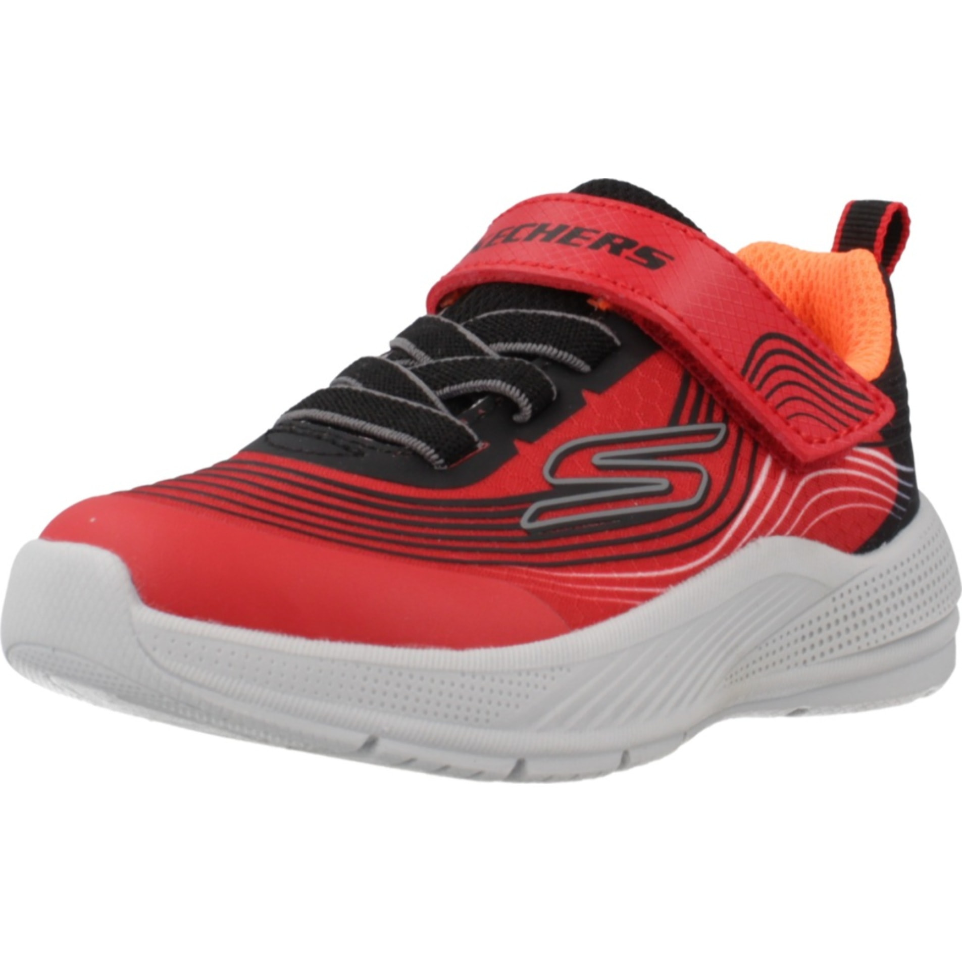 Zapatillas Niño de la marca SKECHERS  modelo MICROSPEC ADVANCE Red