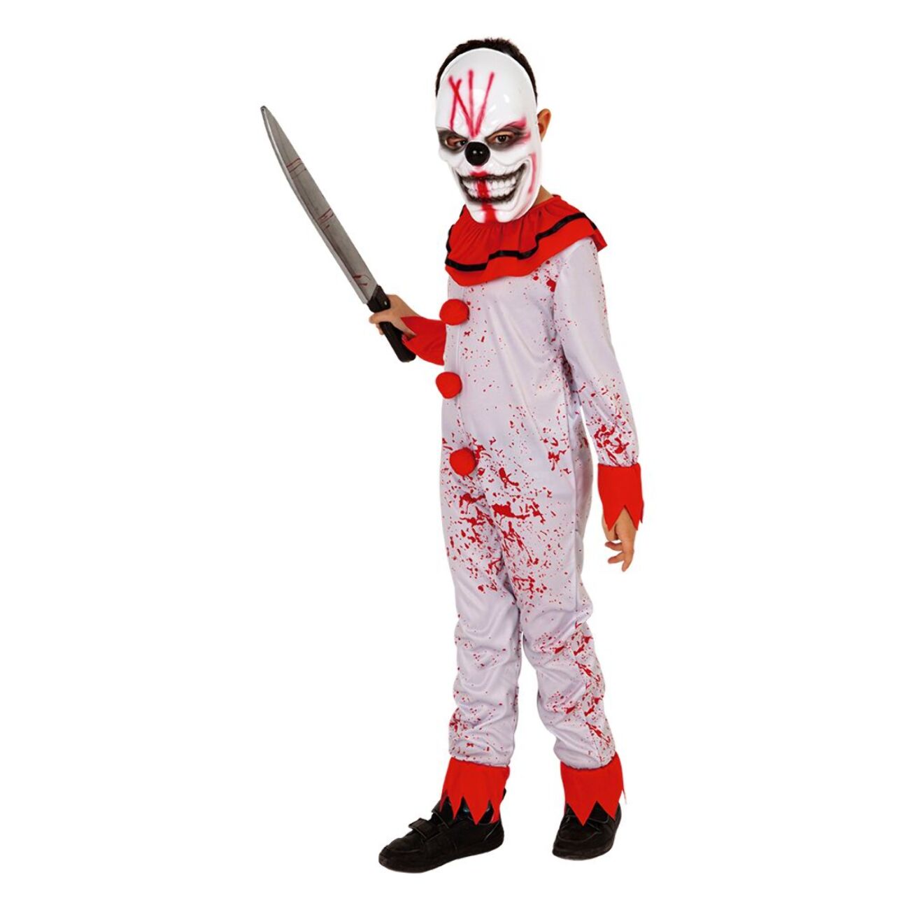 DISFRAZ PAYASO SANGUINARIO INF