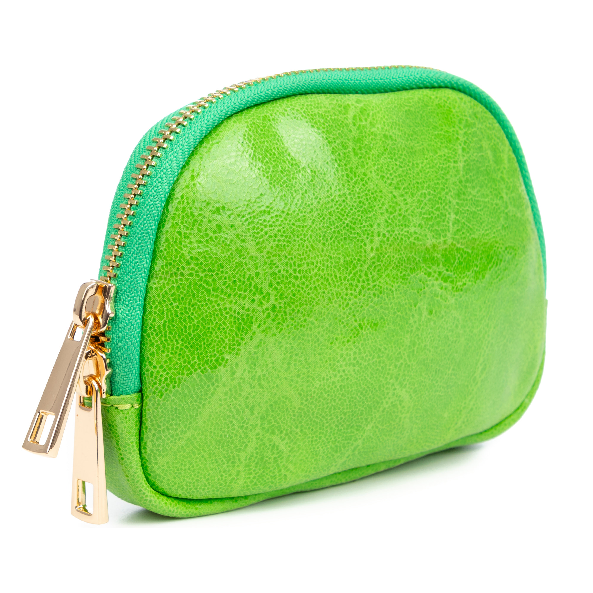 Baratili monedero portatodo mujer. Piel auténtica Gamuza acabado lavado a la piedra.