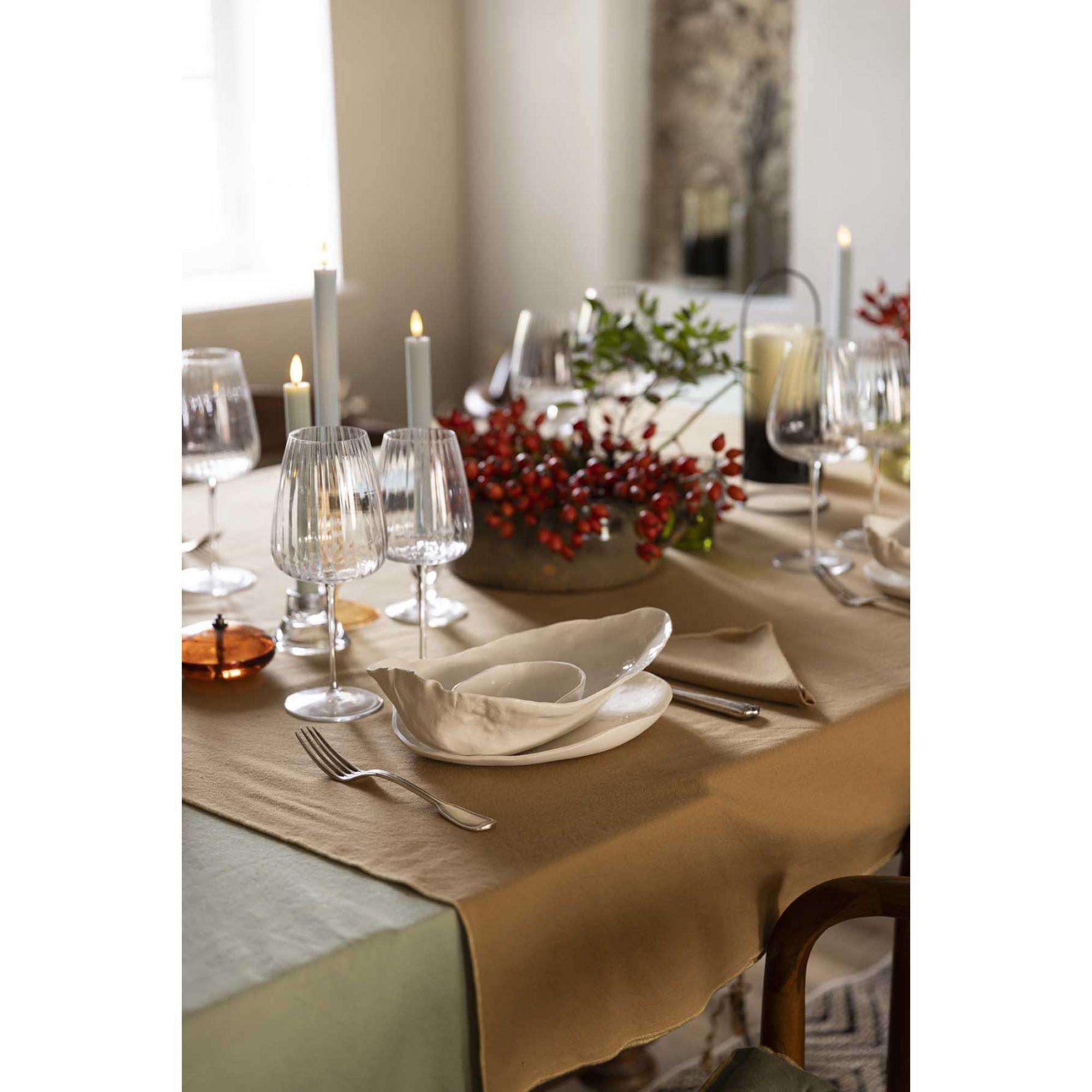 Serviette de table recyclée Grace