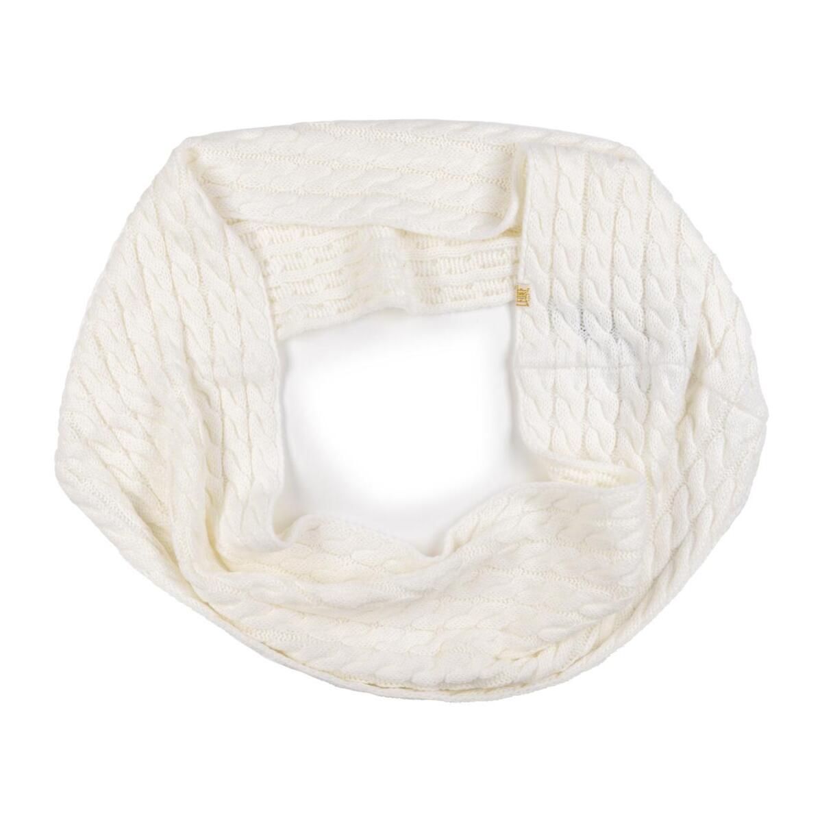 Sciarpa girocollo in treccia 'Relaxed'