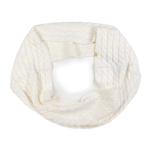 Sciarpa girocollo in treccia 'Relaxed'