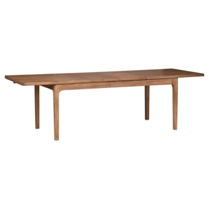 Table à manger extensible "Sabor" acacia L180-260cm